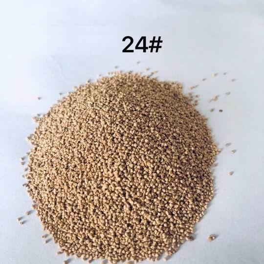 Cheap 20#/24#/30#36#/46#  Factory Price   walnut shells grit abrasive sandblasting deburring polishing media for sale