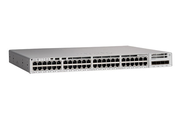 China Cisco Catalyst 9200l L3 Switch 48 Ethernet Ports & 4 Gigabit Sfp Uplink Ports (c9200l-48t-4g-a) on sale