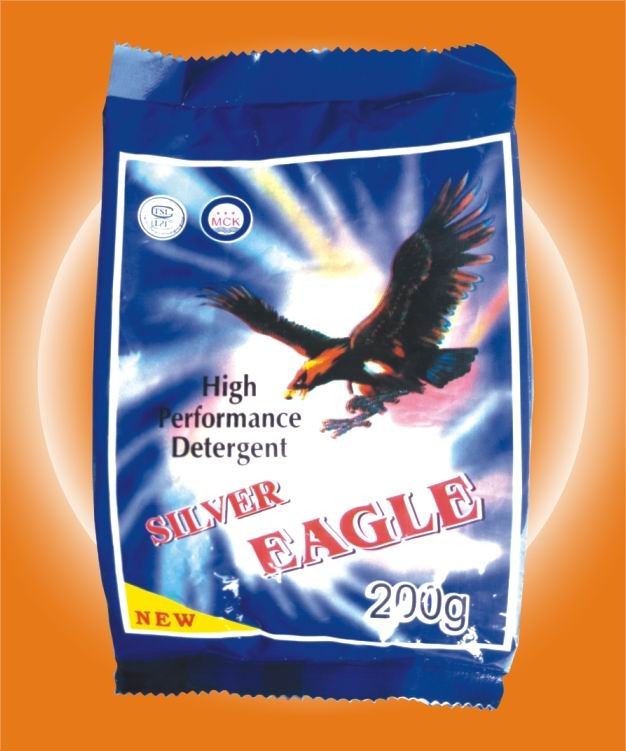 Best High Performance Detergent Silver Eagle 200g, Clothes ingredients in Washing Powder wholesale