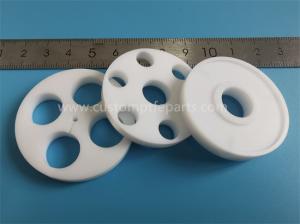 China RF Insulator PTFE Molded Parts on sale