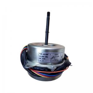 China 1-1.5p Split Air Conditioner Fan Motor YDK40-6F Capacitor Run 9000-12000BTU For Room Conditioner on sale