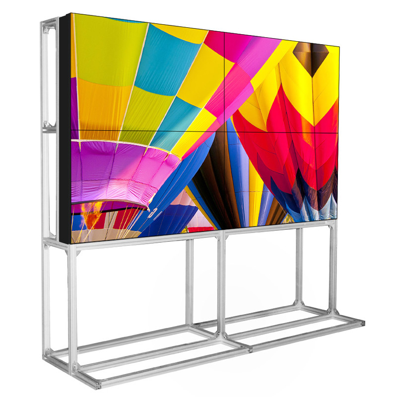 Best Rohs 4K Video Wall Display 700cd/M2 Samsung Video Wall 55 Inch 1920x1080 wholesale