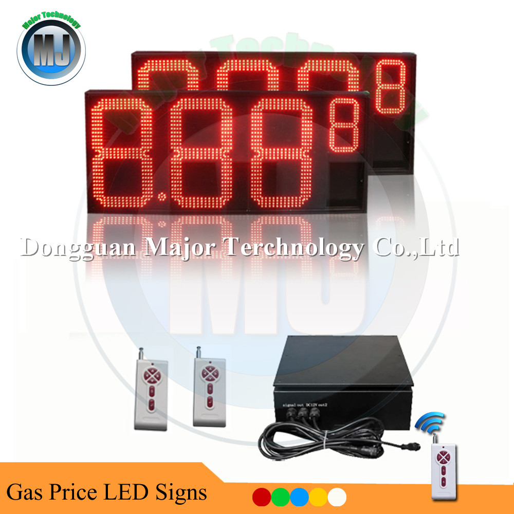 Best Outdoor WIFI/RF Control Box for l Gas LED Price Sign wholesale