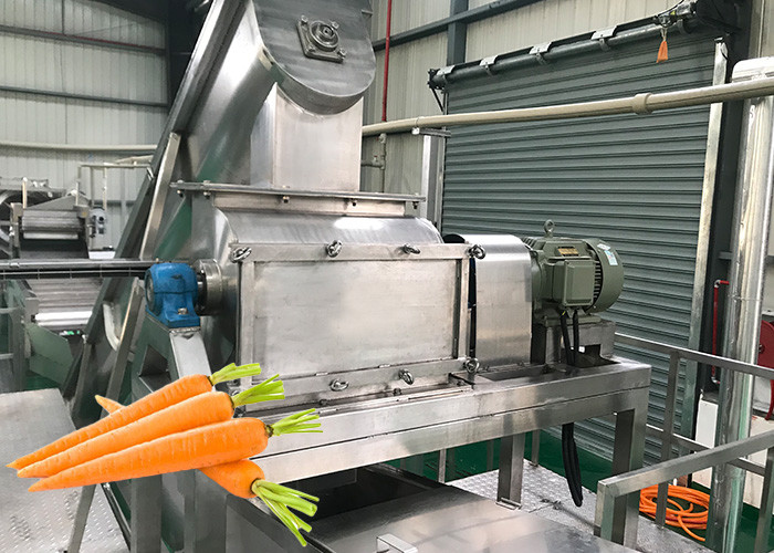 Best Energy Saving Carrot Processing Plant Machine High Juice Yield Good Flavor wholesale