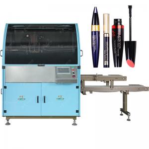 China Full Auto Multi Color Heat Hot Foil Stamping Machine For Make Up Pencil Cosmetic Pen on sale
