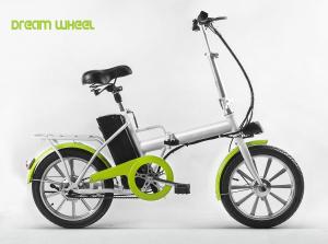 China 36V 8Ah Mini Electric Folding Bike Lightweight For Ladies on sale