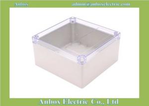 Best Drill Holes 192*188*100mm Clear Lid Enclosures wholesale