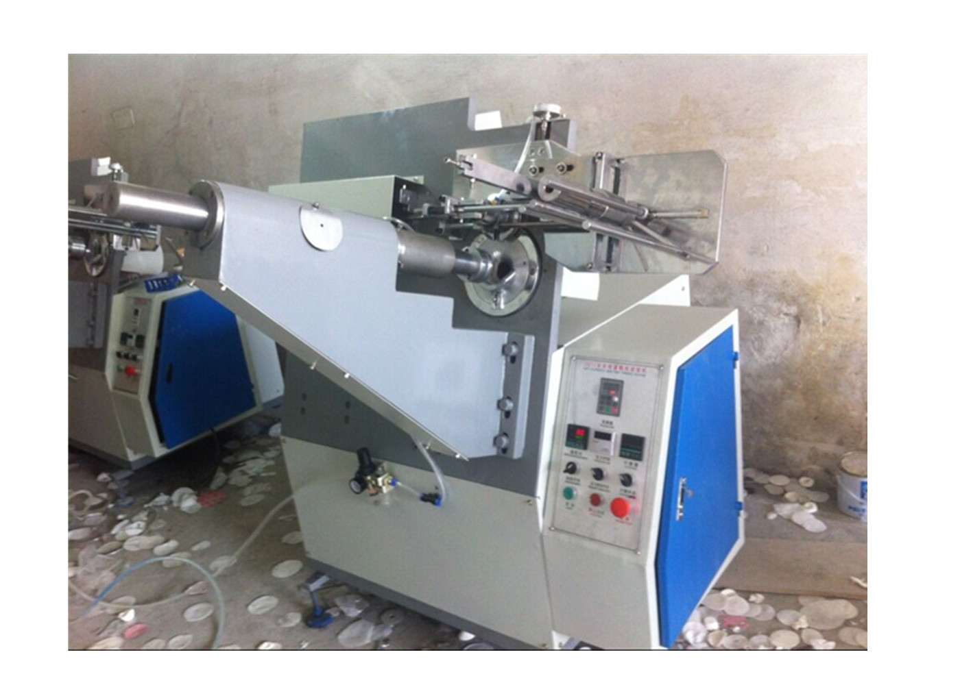 China Universal Aluminium Foil Cake Tray Making Machine , Cake Box Making Machine on sale