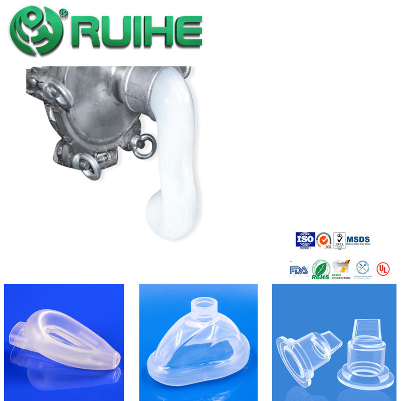 Best LSR Medical Grade Liquid Silicone Rubber Hospital Mask 30 Hardness wholesale