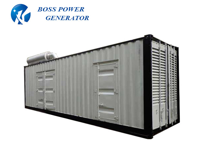 Best Automatic Control Mitsubishi Diesel Generator Long Service Life With Integral Fuel Tank wholesale