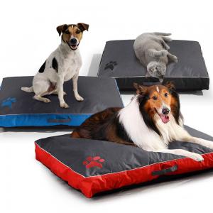 China High quality  waterproof oxford cloth non slip bottom dog cushion bed on sale