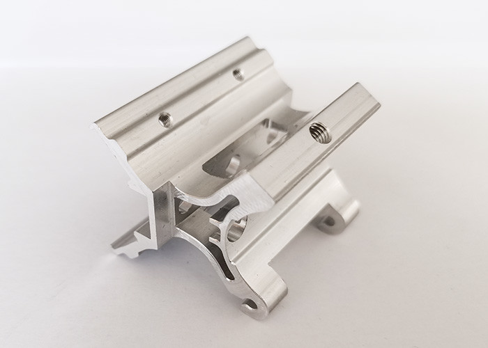 Buy cheap Drawbench CNC Machined Aluminum Parts Passivation Brushing Al6063 from wholesalers