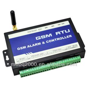 China 4 digital input and output alarm gsm system M2M modem intelligent street light control ,fire alarm ,home security alarm on sale