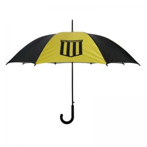 23 Inch Straight Auto Open Umbrella UV Protection For Adults Age Group