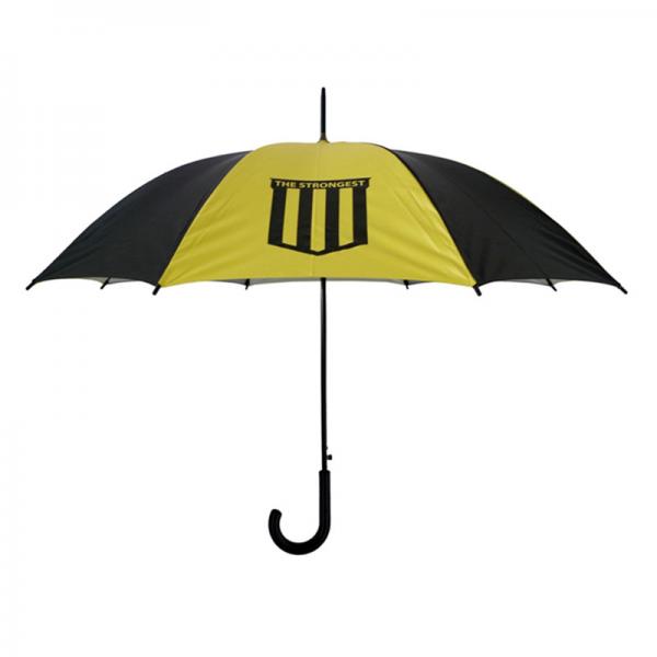 Cheap 23 Inch Straight Auto Open Umbrella UV Protection For Adults Age Group for sale