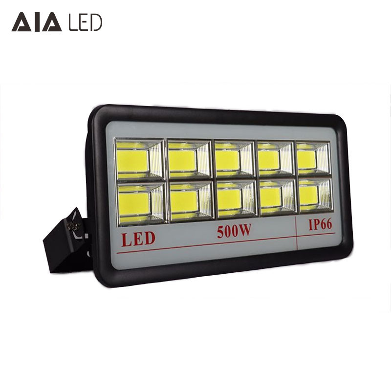 Best Waterproof IP66 high power led flood lamps COB 500W LED Flood lights for project wholesale