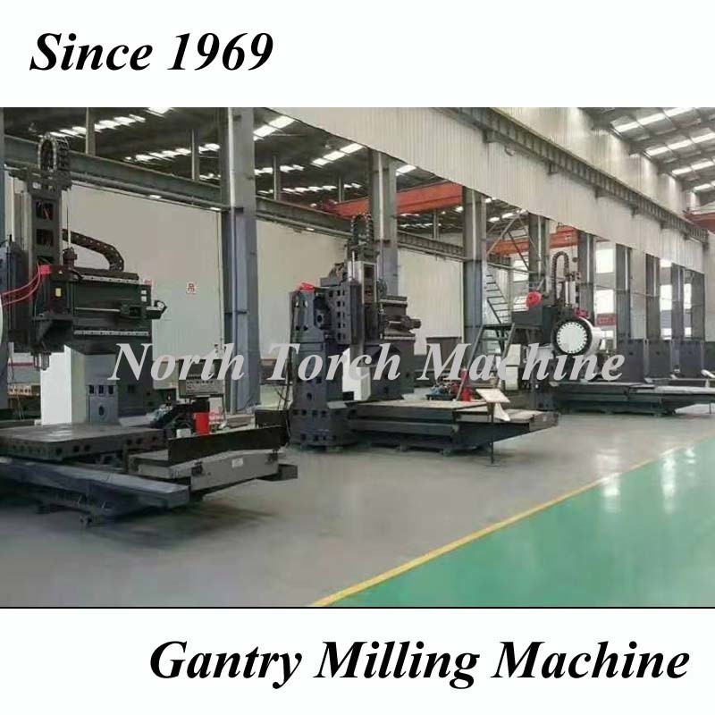 China Special CNC Gantry Milling Machine High Accuracy Hydraulic System on sale