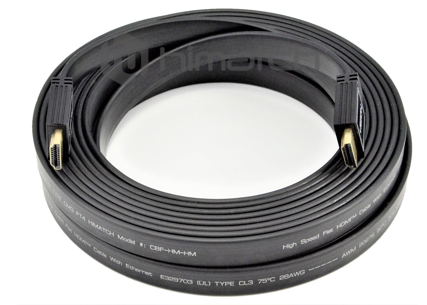 Cheap 15m Industrial HDMI Cable Equal To Monster HDMI Cable 4K 60Hz CL3 UL Certified for sale
