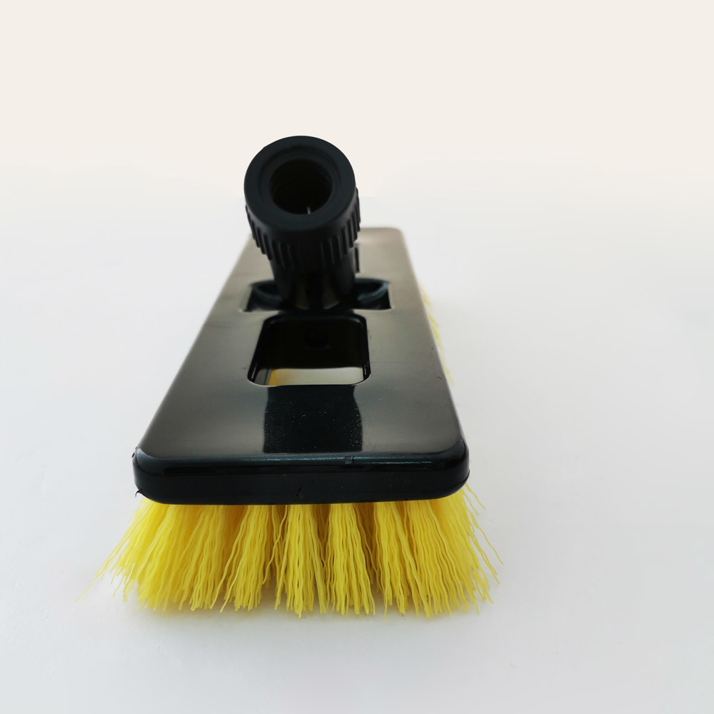 Best Swivel Heavy Duty Commercial Plastic Bristle Scrub Brush wholesale