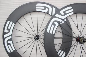 China full Carbon fiber wheels 88mm clincher ,Powerway R13 hub,88mm carbon Wheels 700c rims road bike wheelset Free sh on sale