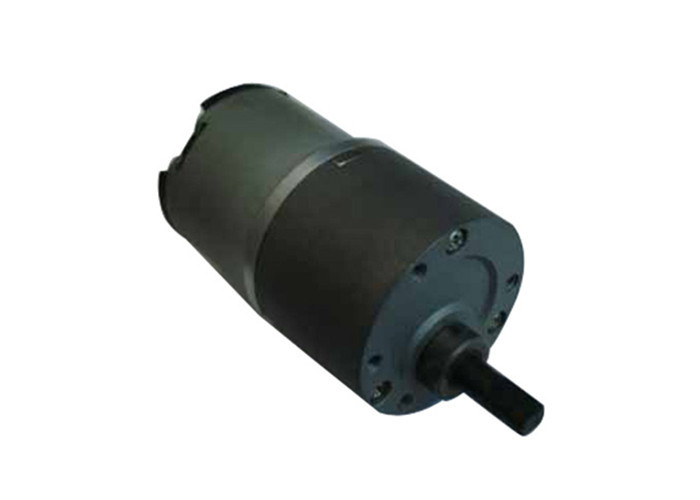 China 37mm Electric 12v DC Planetary Gear Motor For Advertising Exhibition Equipment on sale