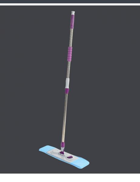 Professional Clean Room Mops , Anti Static Industrial Mops For Cleaning