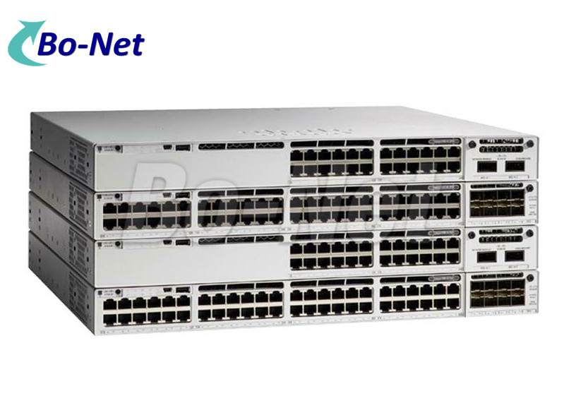 Cisco Gigabit Switch C9300-24P-E Switch network switch 9300 24-port PoE+ Network Essentials PWR-C1-715WAC