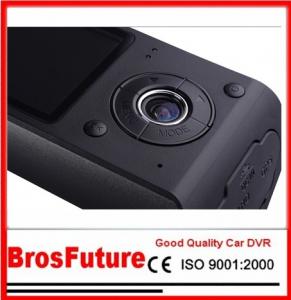 Best Hign Definition LCD Dual Camera HD G-Sensor SOS Car Black Box DVR 20/30fps 32GB TF Card wholesale