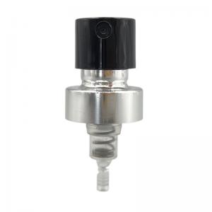 China Perfume Pump Sprayer Atomizer Crimp Pump 0.09ml/T 15/400 Rubber Gasket on sale