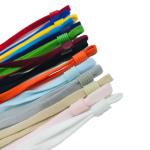 Elastic Cord String for Masks with Adjustable Buckle Lock Soft Elastic Band for