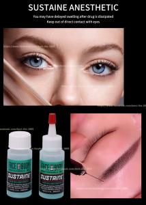 Best Face And Body Tattoo Numb Gel Permanent Makeup Sustaine Anesthetic Gel wholesale