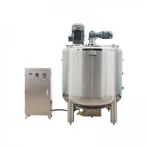 Best Industrial Compounding Protein Peanut Butter Single Phase Thermostatic Pressure Mixing Tank wholesale