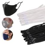DIY Mask Making Supplies with Elastic Ear Loop Soft Elastic String for Masks