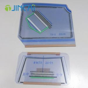 Best JINCAI high quality pvc plastic sheet 1000*1500mm 1.5MM Thick Transparent Rigid PVC Sheet For Garment Template wholesale