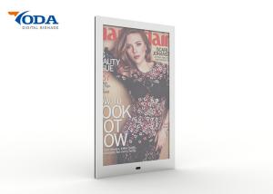 China 10 Point Capacitive Touch Screen Smart Mirror With IR Motion Sensor on sale