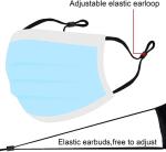DIY Mask Making Supplies with Elastic Ear Loop Soft Elastic String for Masks