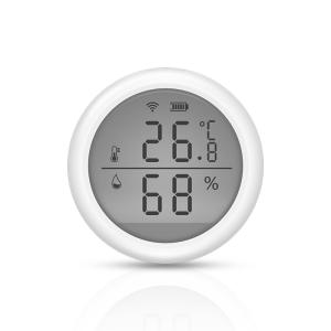 China Glomarket Smart Tuya Wifi Temperature & Humidity Sensor LCD Screen APP Control For Baby Home Smart life on sale