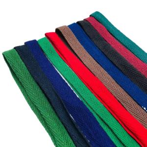 Best Custom Natural Recycled Cotton not-elastic herringbone tape Herringbone Twill Bias Binding Tape for Clothes wholesale