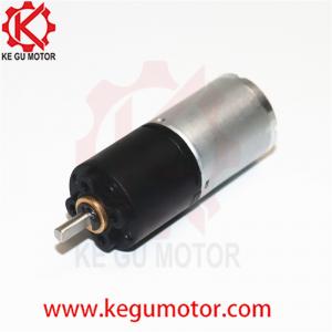 China 7.4V 12v 24mm plastic gear motor with RF-370 dc motor,Kegumotor provide 24mm planetary Plastic Gear Motor on sale