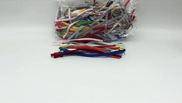 Elastic Cord String for Masks with Adjustable Buckle Lock Soft Elastic Band for