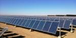 Self Cleaning 45 Degree Automatic 1 Axis Solar Tracker Mounting Structure
