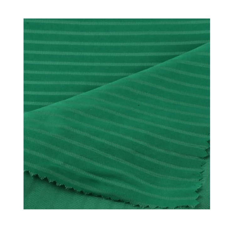 Best Pajamas Dresses Soft Recycled Island Striped Polyester Fabric Lightweight wholesale