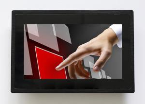 Best Front IP65 Waterproof Sunlight Readable Display 7&quot; LCD Monitor RS232 USB Touch Interface wholesale