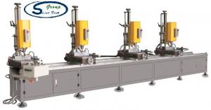 Best Four Head Aluminum Window Hole Drilling Machine / Multi Mitre Combination Drilling Machine wholesale