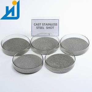 Best 304 430 Stainless Steel Grit , Wire Casting Steel Shot And Grit 0.5mm 1.0mm wholesale