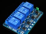 5V 4 Ch SSR Solid State Relay Module For Arduino Low Level Trigger 240V 2A