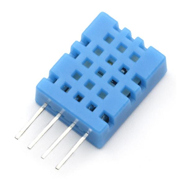Cheap DHT11 SIP Packaged Temperature and Humidity Sensor For Humidity Measurement And Control for sale