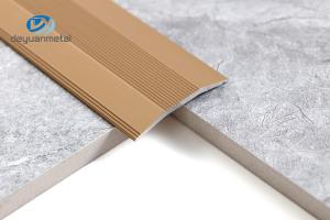 Best Anodized Aluminium Floor Edge Trim , 160Mpa Floor Threshold Strip Aluminium wholesale