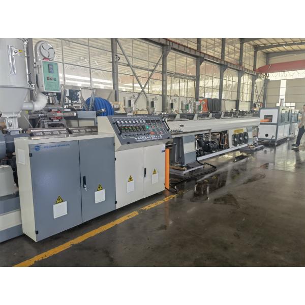 Cable Conduit Pipe Extruder Machine Line For PVC PPR PE HDPE MPP Pert Plastic Water Tube Production