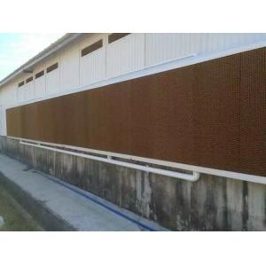 Best Efficient Cooling Pad Wall 100mm Thicknesses For Greenhouses wholesale